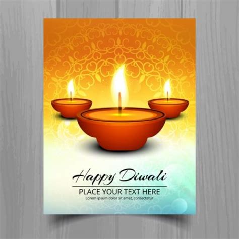 20 Free Diwali Greeting Card Templates and .